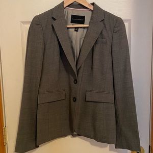 Banana Republic Blazer - Gray - Size 6